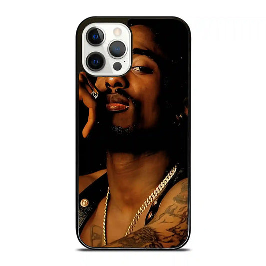 2 Pac Sakur Inspired iPhone 12 Pro Case