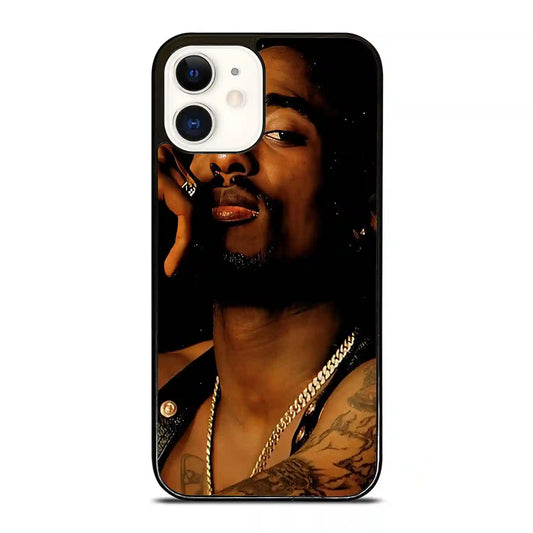 2 Pac Sakur Inspired iPhone 12 Mini Case