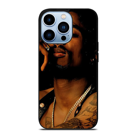 2 Pac Sakur Inspired iPhone 13 Pro Max Case