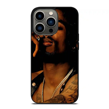 2 Pac Sakur Inspired iPhone 13 Pro Case