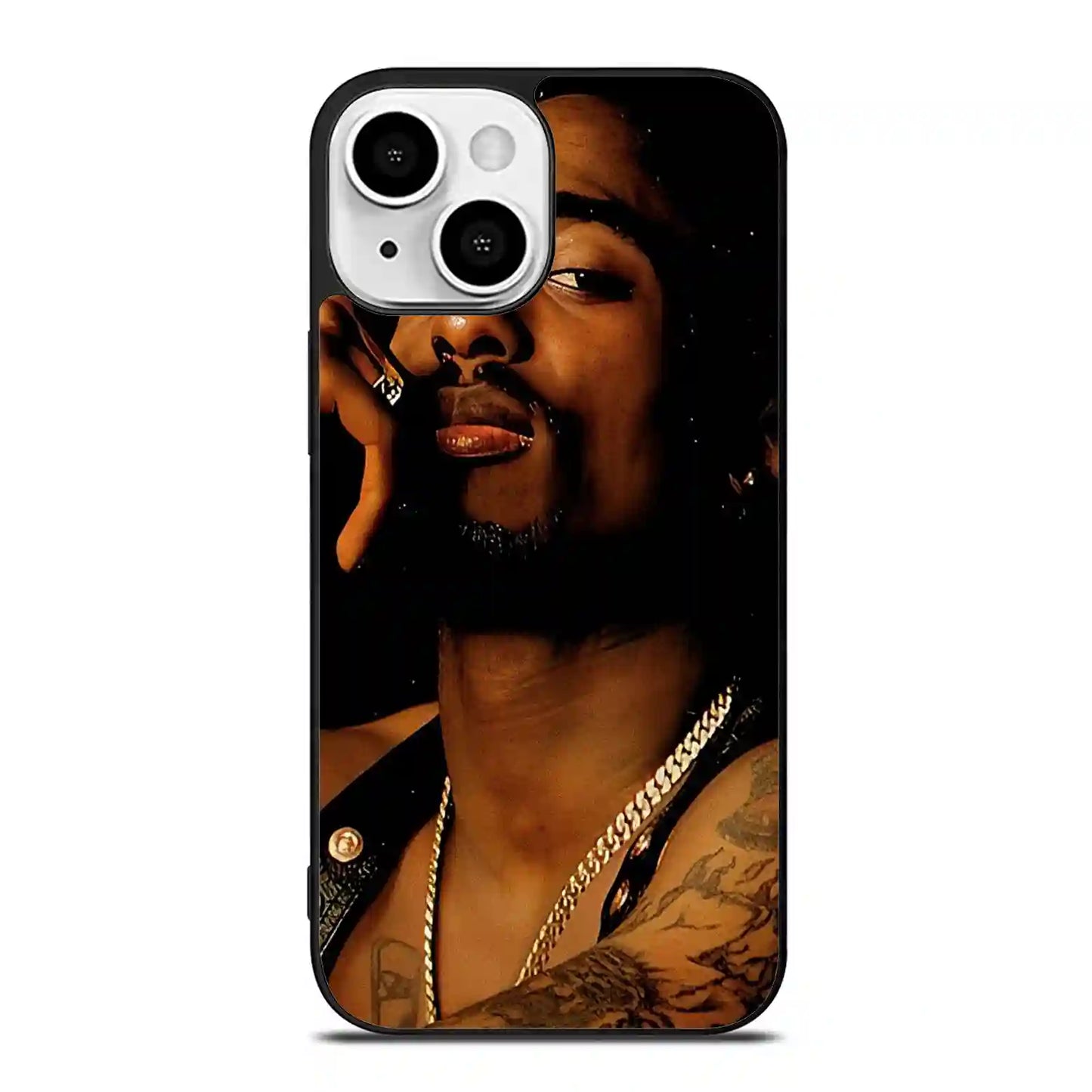 2 Pac Sakur Inspired iPhone 13 Mini Case