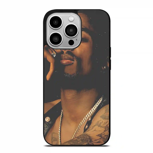 2 Pac Sakur Inspired iPhone 14 Pro Case