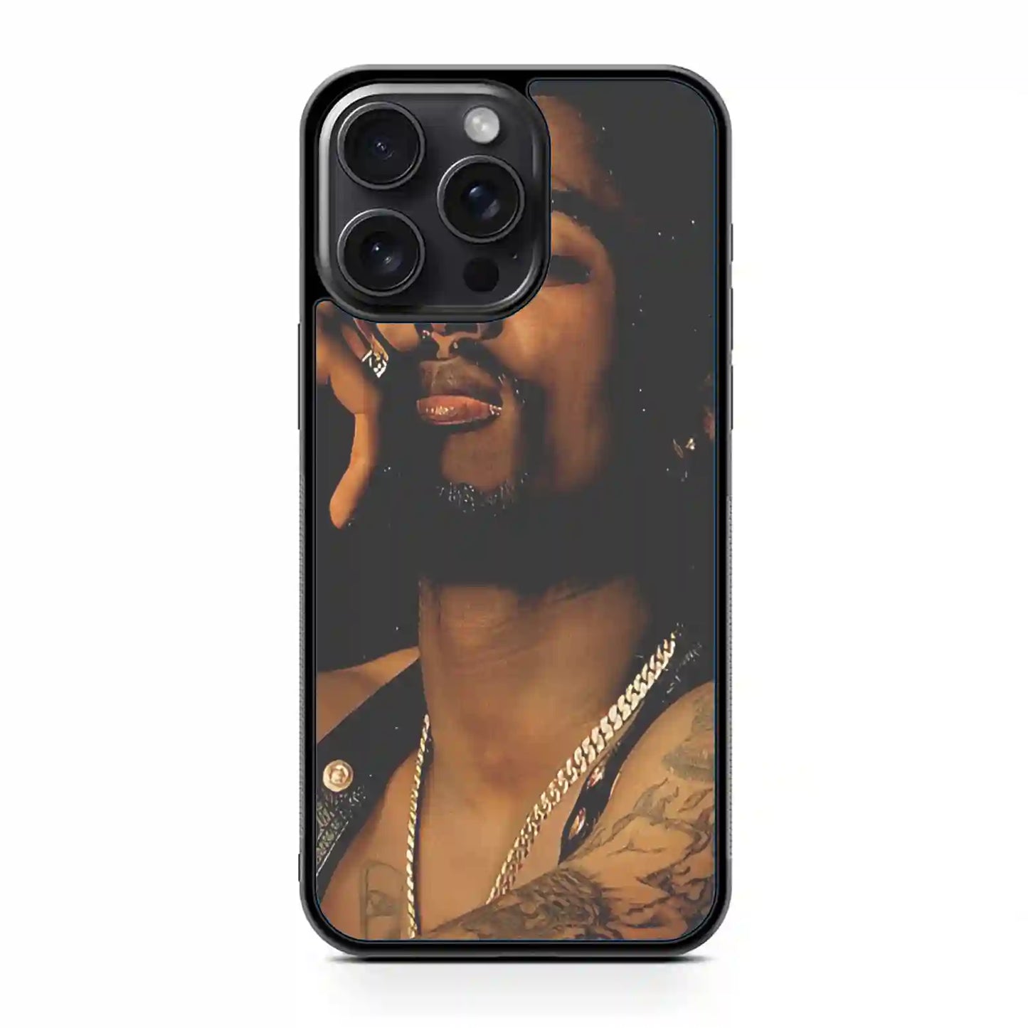 2 Pac Sakur Inspired iPhone 15 Pro Case