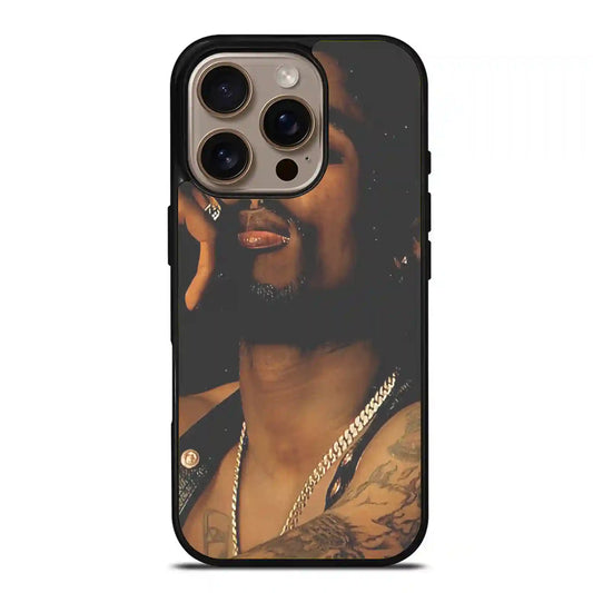 2 Pac Sakur Inspired iPhone 16 Pro Max Case