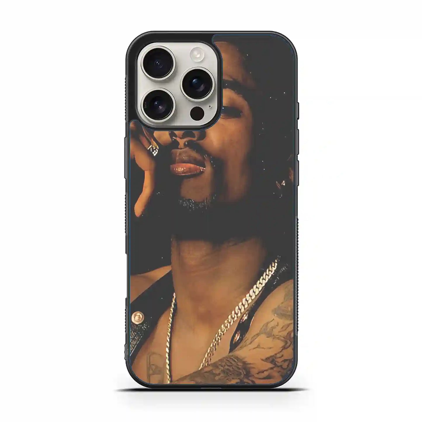 2 Pac Sakur Inspired iPhone 16 Pro Case