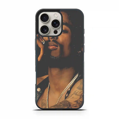 2 Pac Sakur Inspired iPhone 16 Pro Case