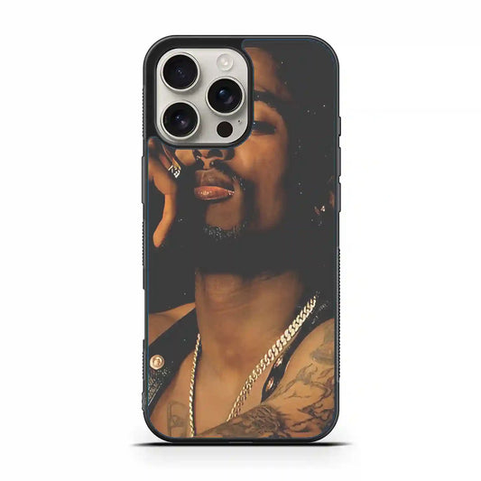 2 Pac Sakur Inspired iPhone 16 Pro Case