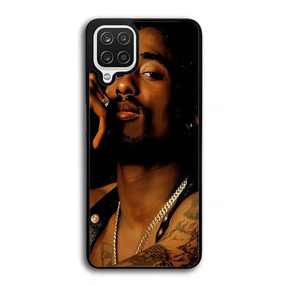 2 Pac Sakur Inspired Samsung Galaxy A12 Case