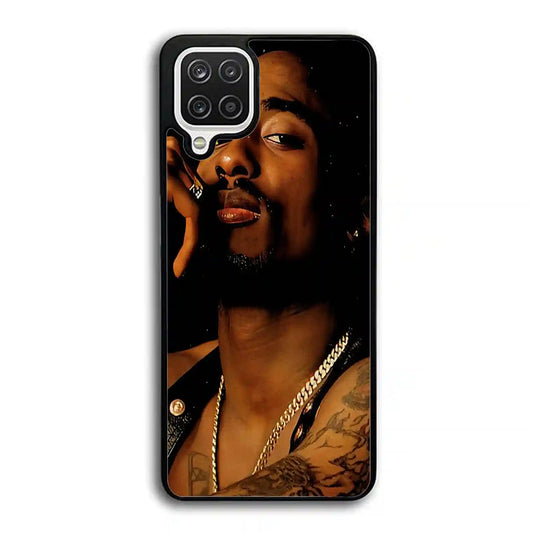 2 Pac Sakur Inspired Samsung Galaxy A12 Case