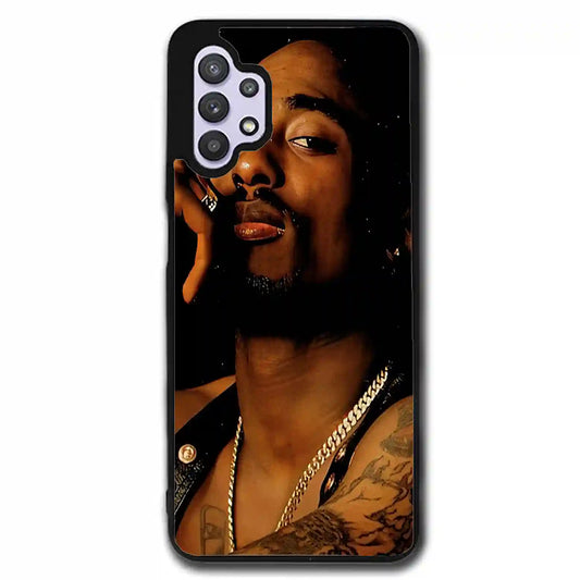 2 Pac Sakur Inspired Samsung Galaxy A32 5G Case