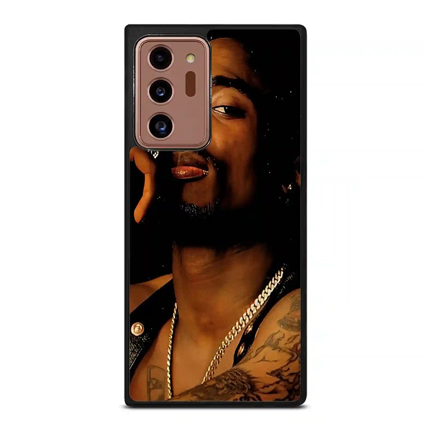 2 Pac Sakur Inspired Samsung Galaxy Note 20 Ultra Case