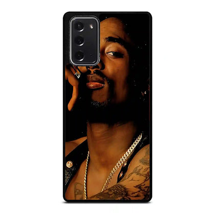 2 Pac Sakur Inspired Samsung Galaxy Note 20 Case