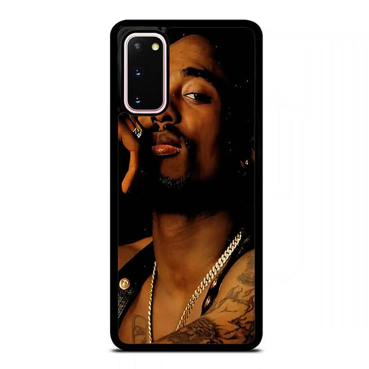 2 Pac Sakur Inspired Samsung Galaxy S20 Case