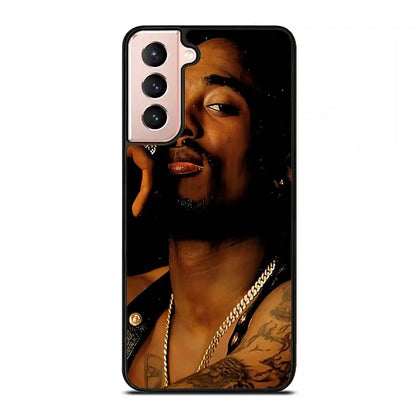 2 Pac Sakur Inspired Samsung Galaxy S21 Plus Case