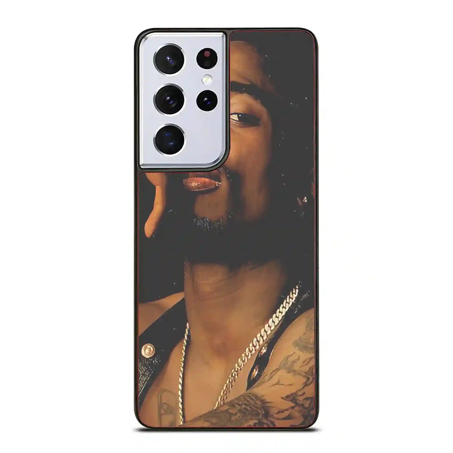 2 Pac Sakur Inspired Samsung Galaxy S21 Ultra Case