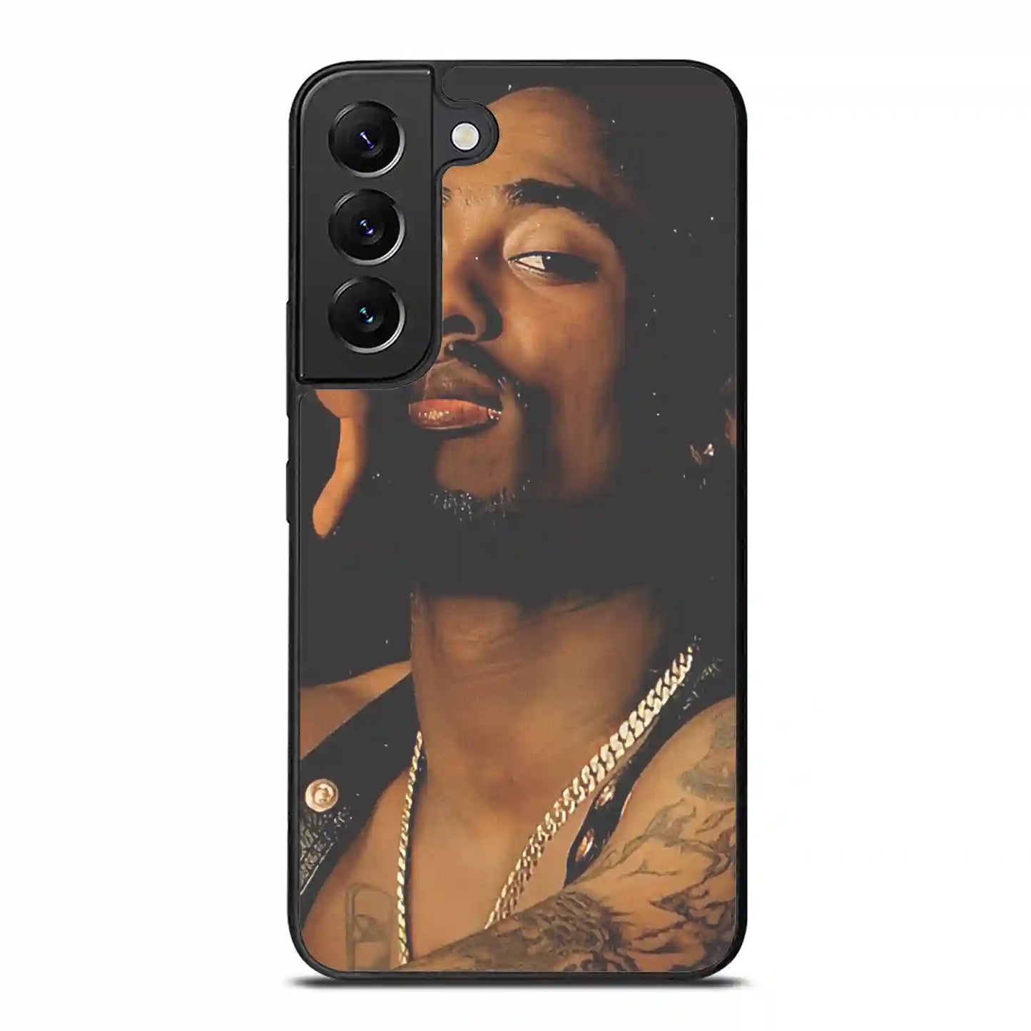 2 Pac Sakur Inspired Samsung Galaxy S22 Plus Case