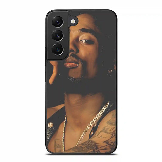 2 Pac Sakur Inspired Samsung Galaxy S22 Plus Case