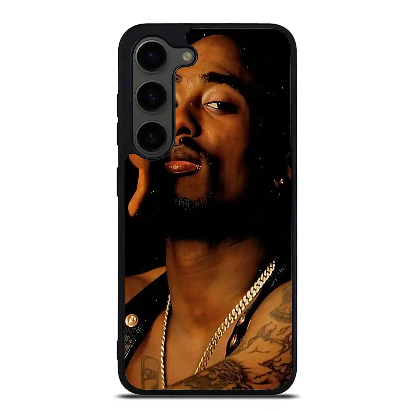 2 Pac Sakur Inspired Samsung Galaxy S23 Plus Case