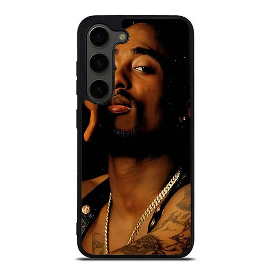 2 Pac Sakur Inspired Samsung Galaxy S23 FE Case