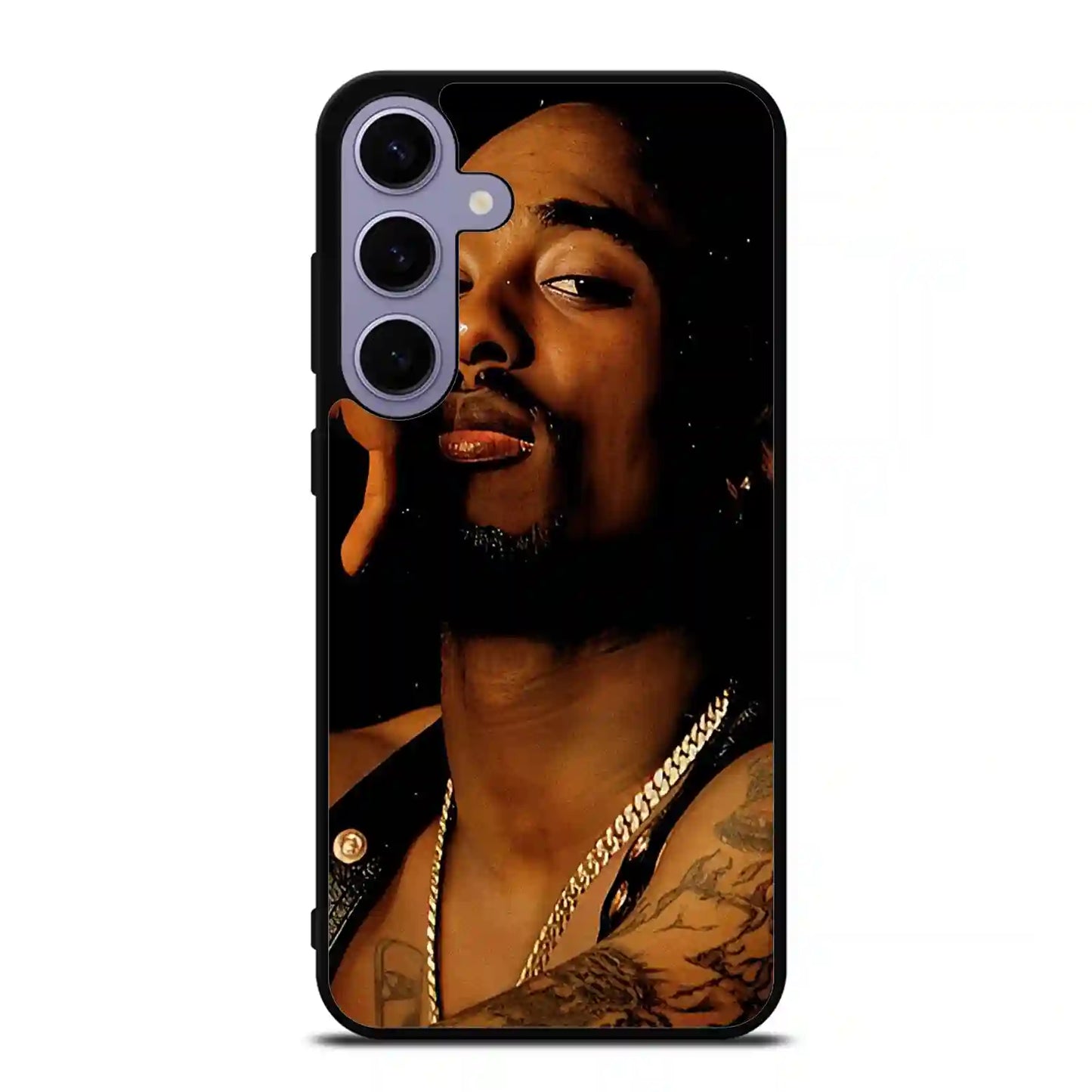 2 Pac Sakur Inspired Samsung Galaxy S24 Plus Case