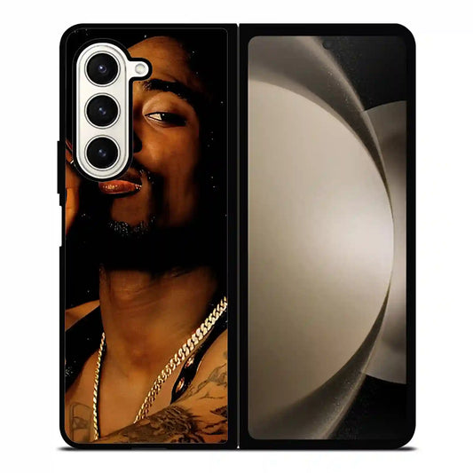 2 Pac Sakur Inspired Samsung Z6 Fold Case