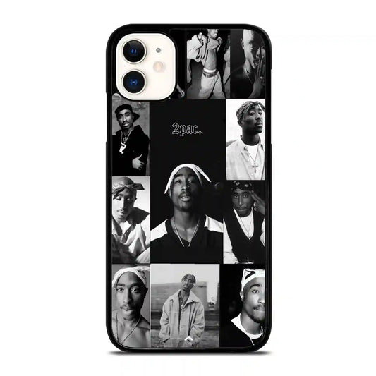 2 Pac Sakur iPhone 11 Case