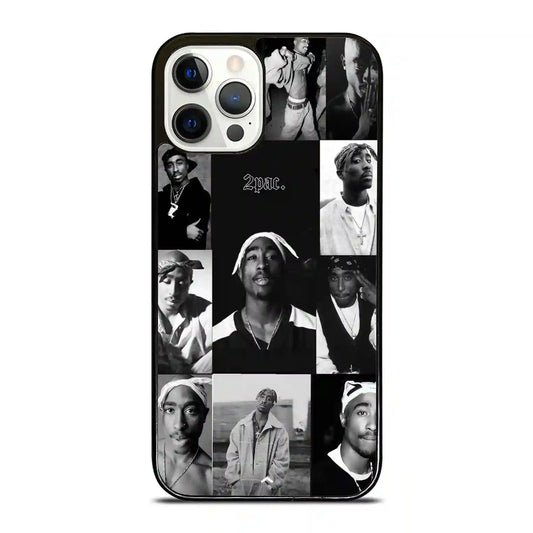 2 Pac Sakur iPhone 12 Pro Case