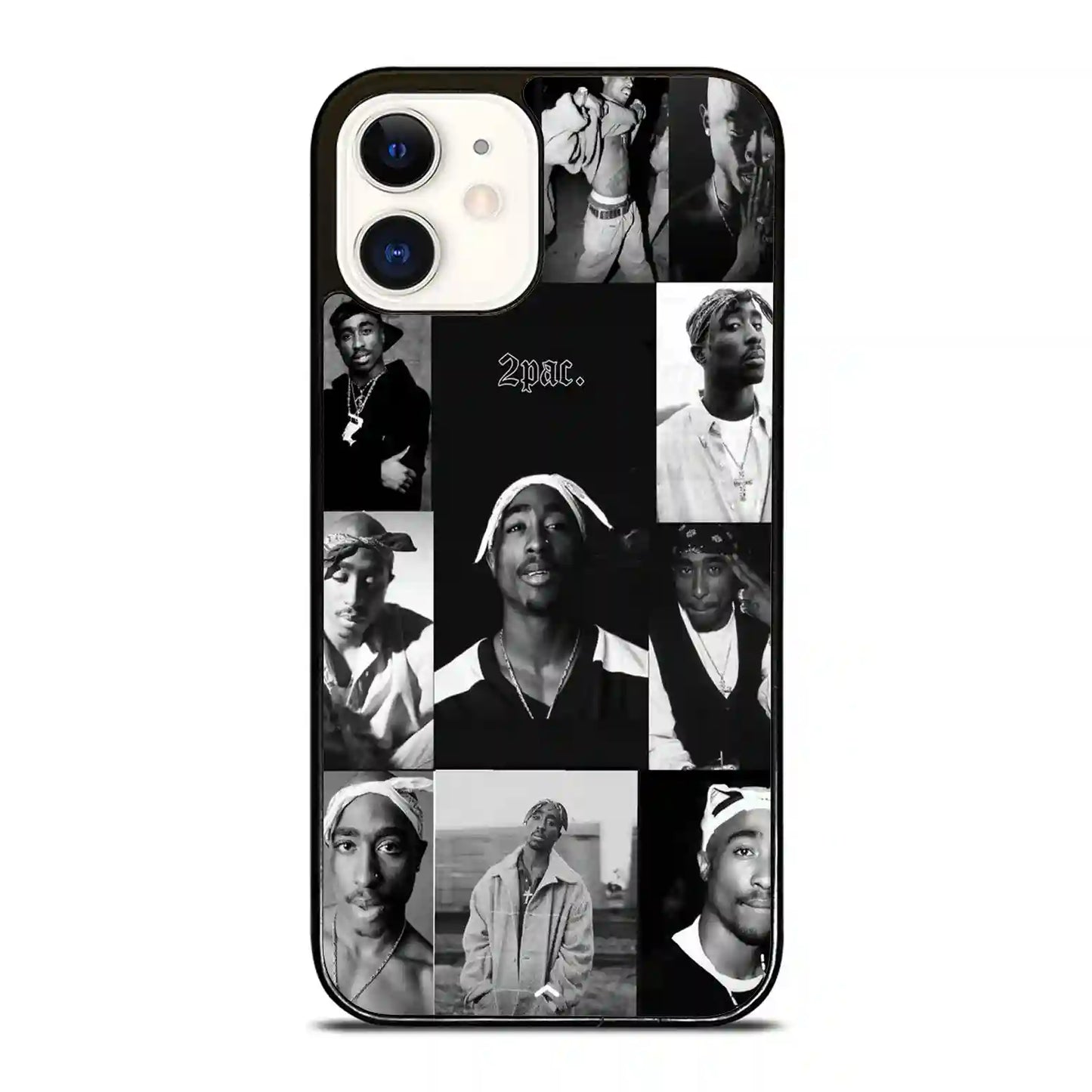 2 Pac Sakur iPhone 12 Mini Case