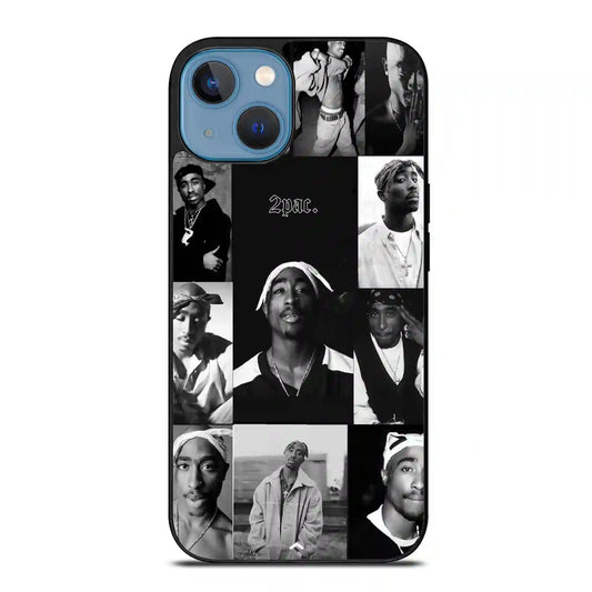 2 Pac Sakur iPhone 14 Plus Case