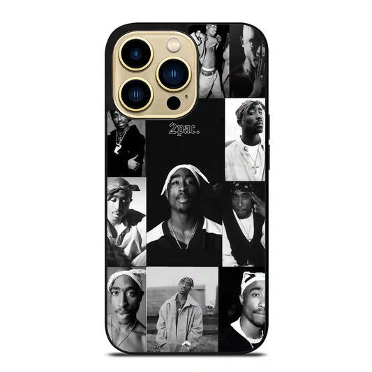 2 Pac Sakur iPhone 14 Pro Max Case