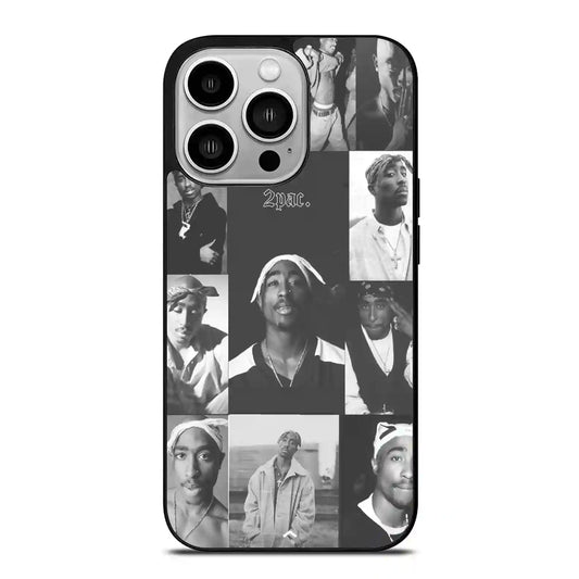 2 Pac Sakur iPhone 14 Pro Case