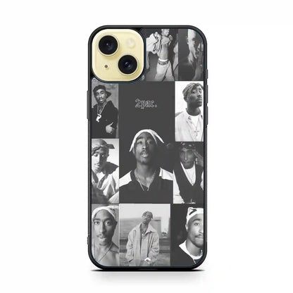 2 Pac Sakur iPhone 15 Plus Case