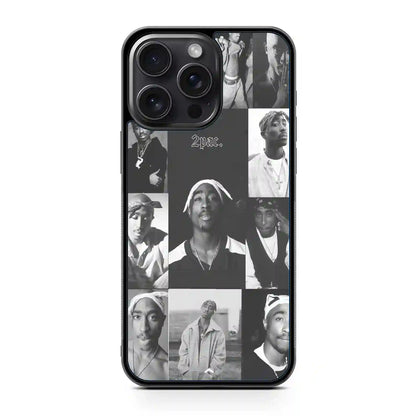 2 Pac Sakur iPhone 15 Pro Case