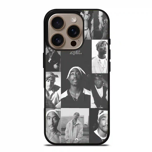 2 Pac Sakur iPhone 16 Pro Max Case