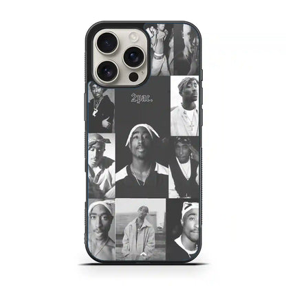 2 Pac Sakur iPhone 16 Pro Case