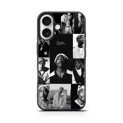 2 Pac Sakur iPhone 16 Case