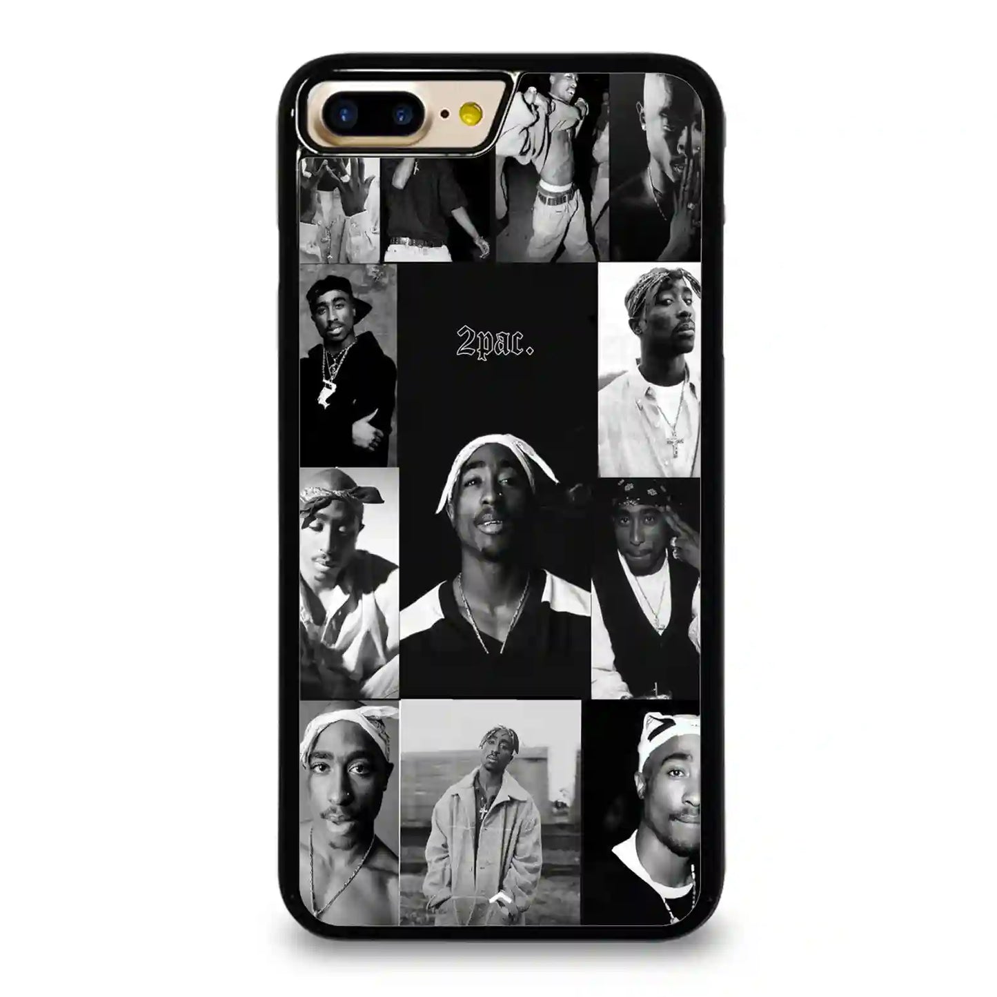 2 Pac Sakur iPhone 7-8 Plus Case