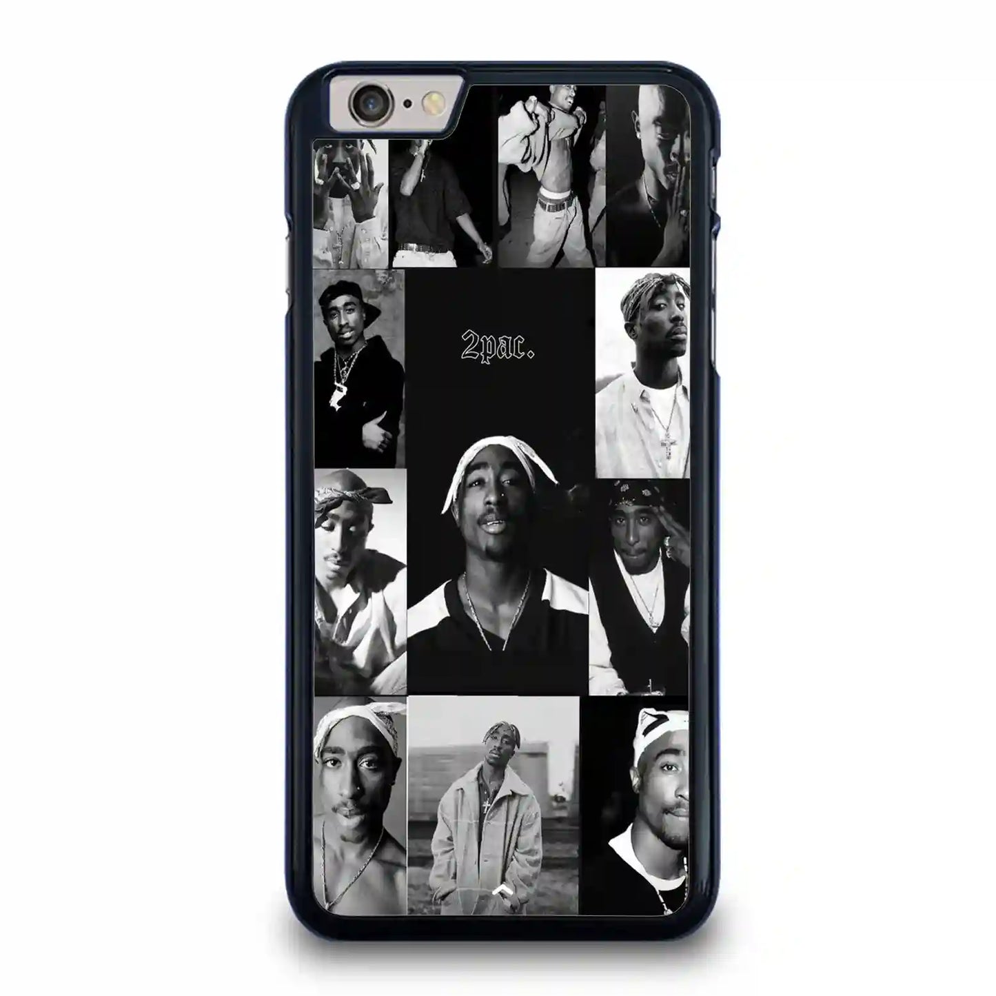 2 Pac Sakur iPhone 7-8 Case