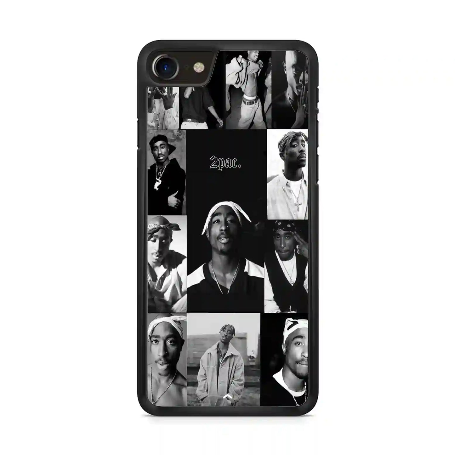 2 Pac Sakur iPhone SE 2020 Case