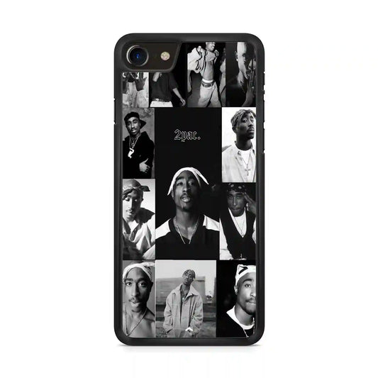 2 Pac Sakur iPhone SE 2020 Case