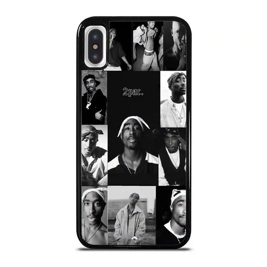 2 Pac Sakur iPhone X-XS Case