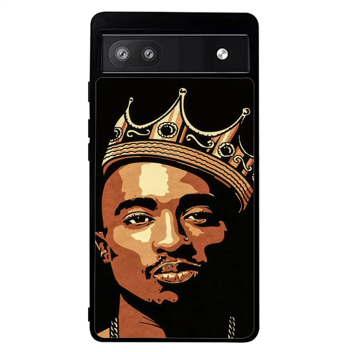 2 Pac Sakur King Google Pixel 6 Pro Case