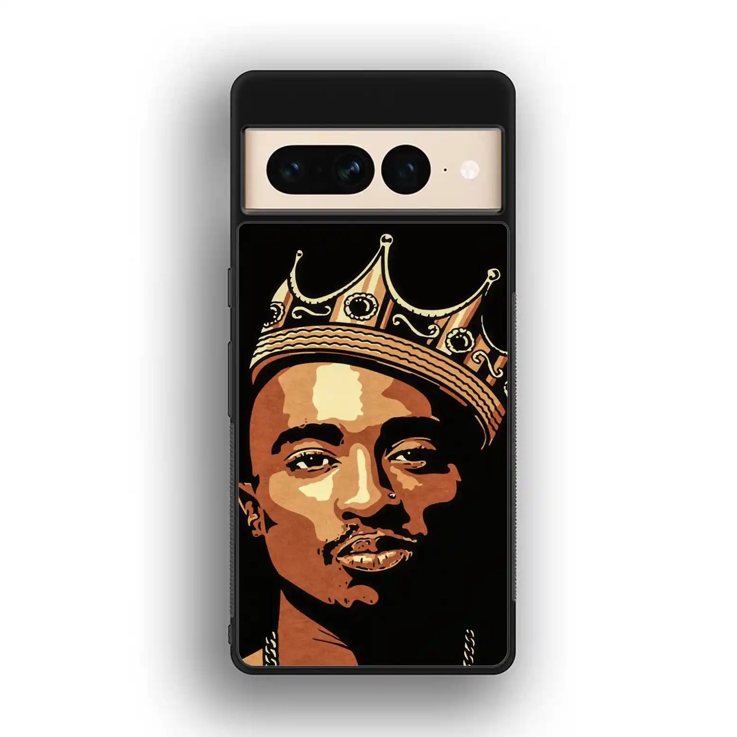 2 Pac Sakur King Google Pixel 7 Pro Case