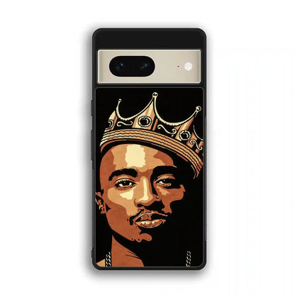 2 Pac Sakur King Google Pixel 7 Case