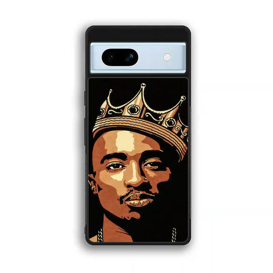 2 Pac Sakur King Google Pixel 8A Case