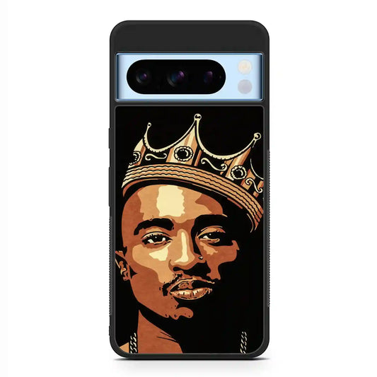 2 Pac Sakur King Google Pixel 8 Pro Case