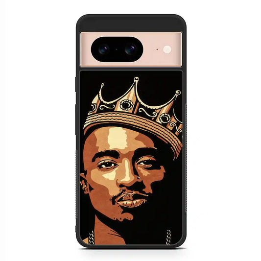 2 Pac Sakur King Google Pixel 8 Case