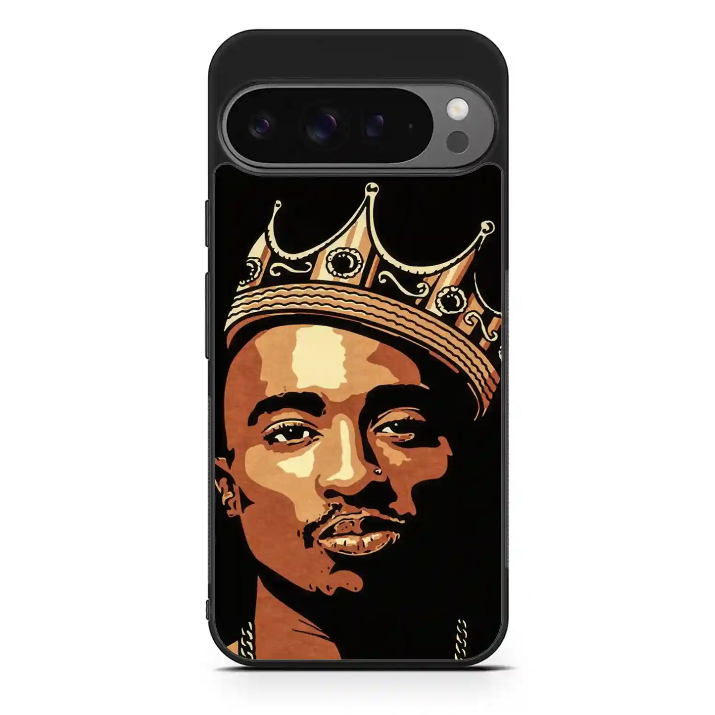 2 Pac Sakur King Google Pixel 9 Pro XL Case