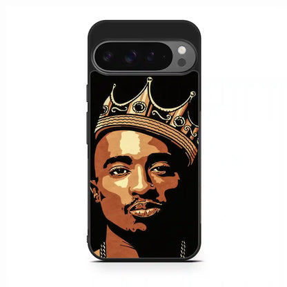 2 Pac Sakur King Google Pixel 9 Pro Case