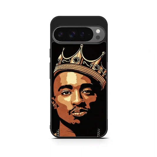 2 Pac Sakur King Google Pixel 9 Case